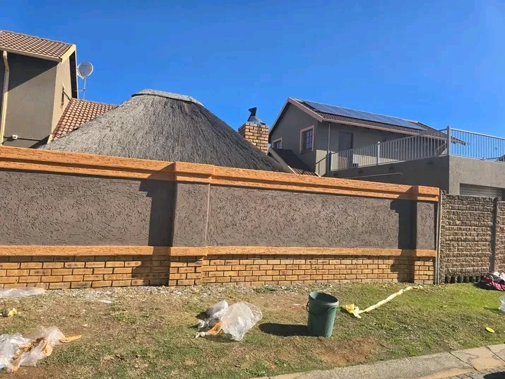 Historic brick buildings